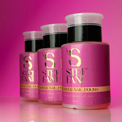 Засіб для зняття гель-лаку Nail polish Remover Steffani 150 мл