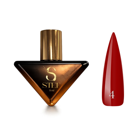 Гель-лак Color Gel polish Steffani №4 9 мл