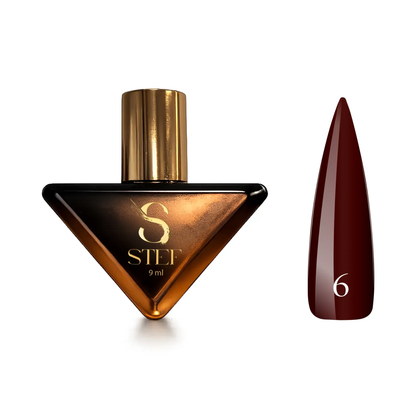 Гель-лак Color Gel polish Steffani №6 9 мл