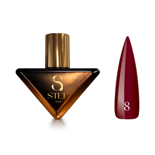 Гель-лак Color Gel polish Steffani №8 9 мл