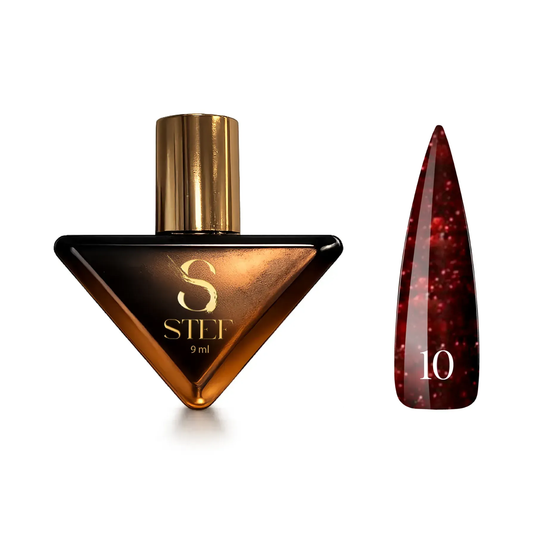 Гель-лак Color Gel polish Steffani №10 9 мл