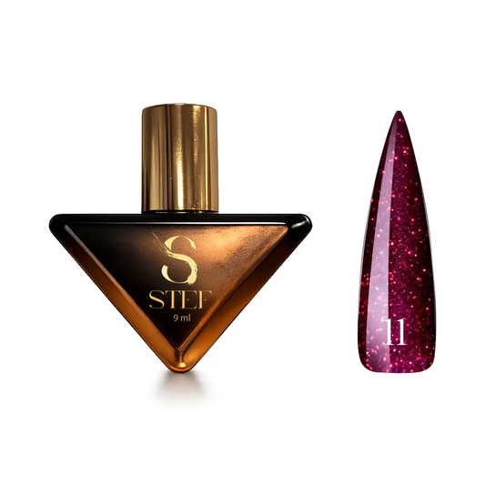 Гель-лак Color Gel polish Steffani №11 9 мл