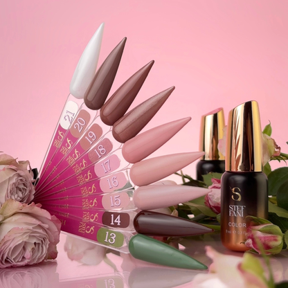 Гель-лак Color Gel polish Steffani №16 9 мл
