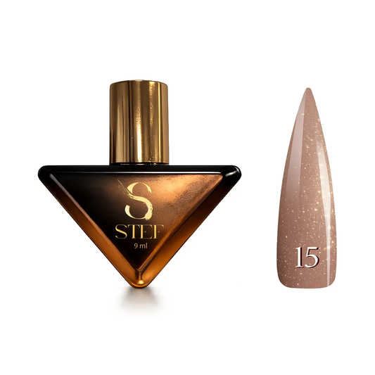 Гель-лак Color Gel polish Steffani №15 9 мл