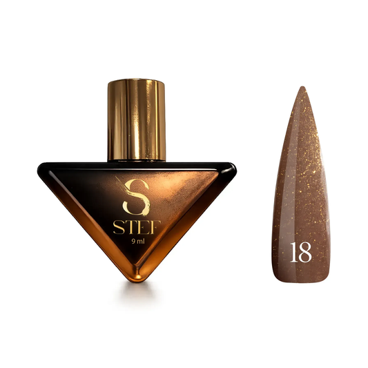 Гель-лак Color Gel polish Steffani №18 9 мл