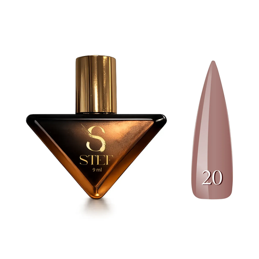 Гель-лак Color Gel polish Steffani №20 9 мл