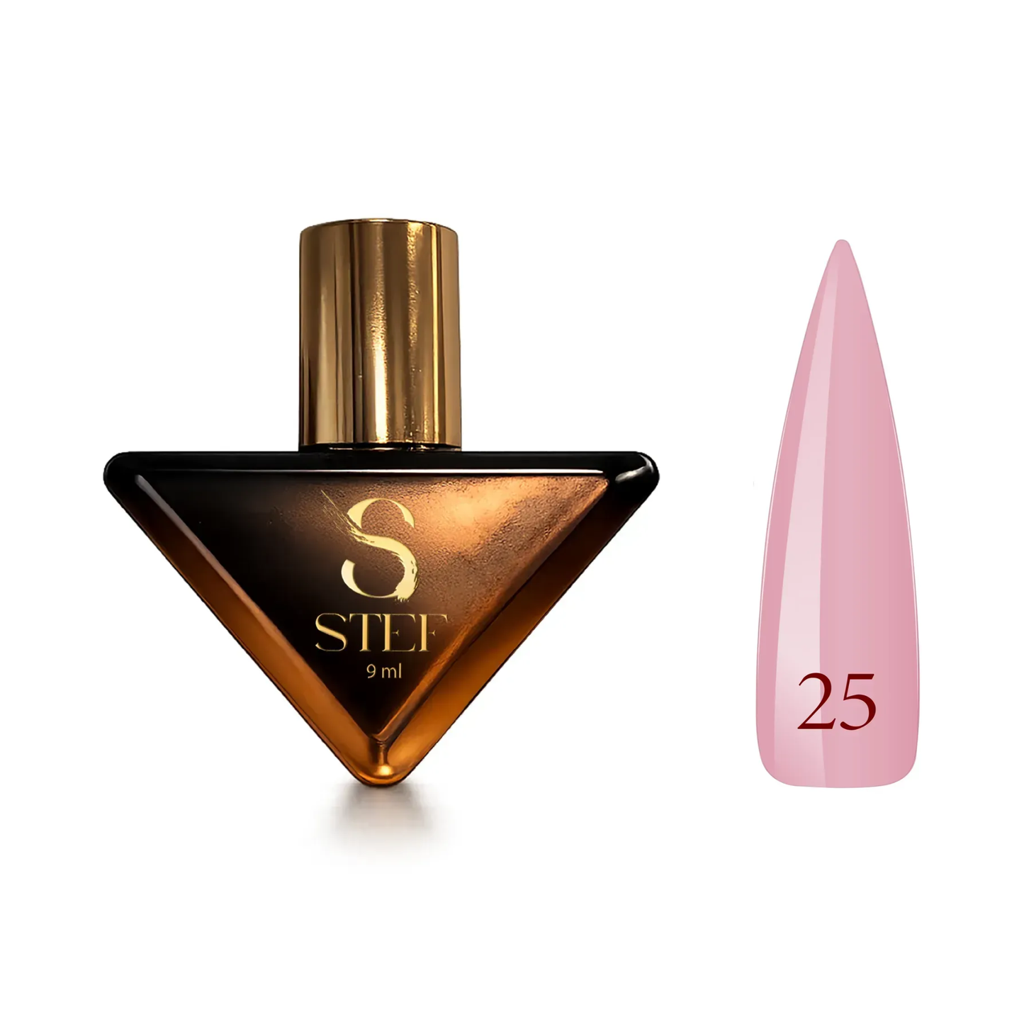 Гель-лак Color Gel polish Steffani №25 9 мл