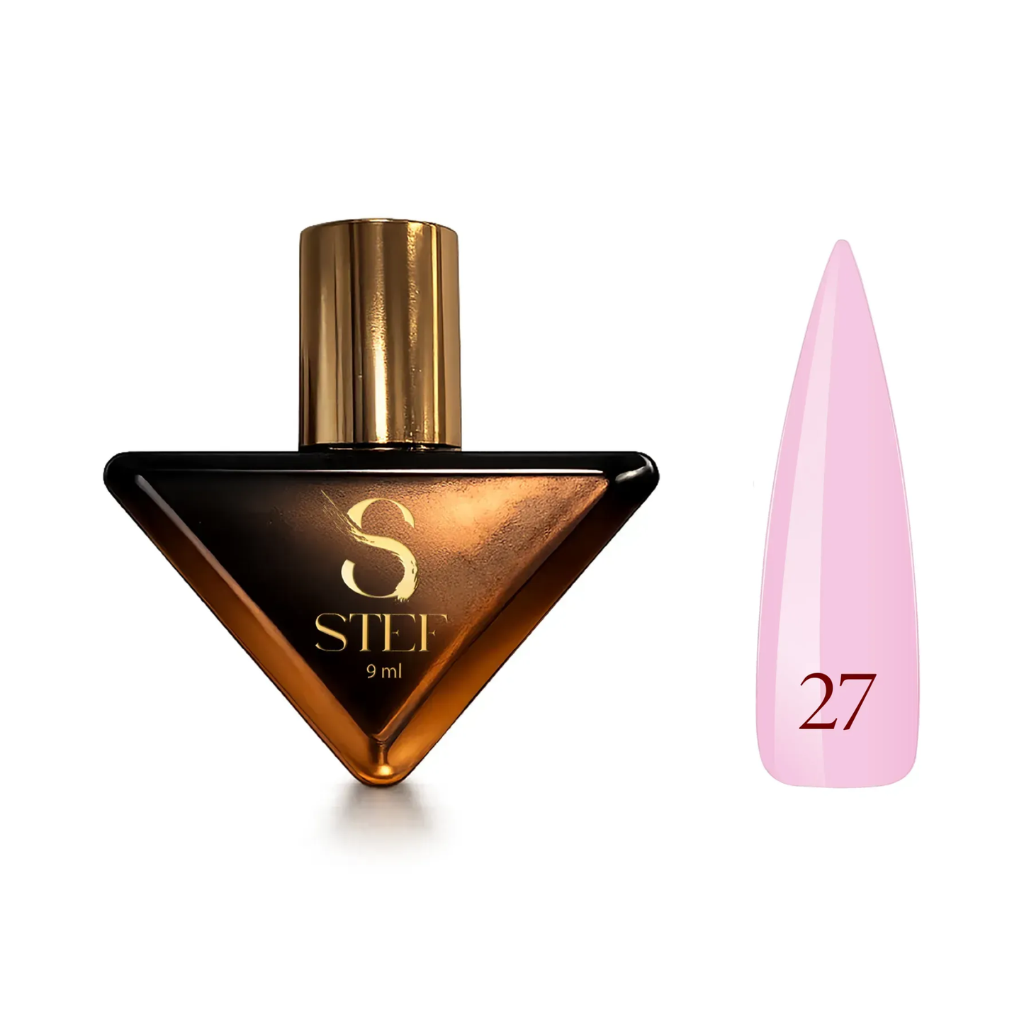Гель-лак Color Gel polish Steffani №27 9 мл