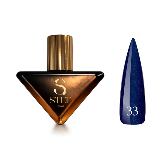 Гель-лак Color Gel polish Steffani №33 9 мл