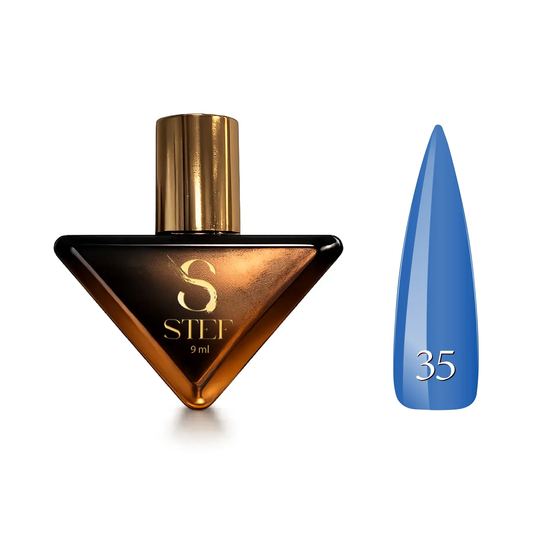 Гель-лак Color Gel polish Steffani №35 9 мл