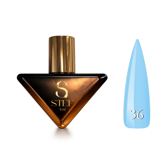 Гель-лак Color Gel polish Steffani №36 9 мл