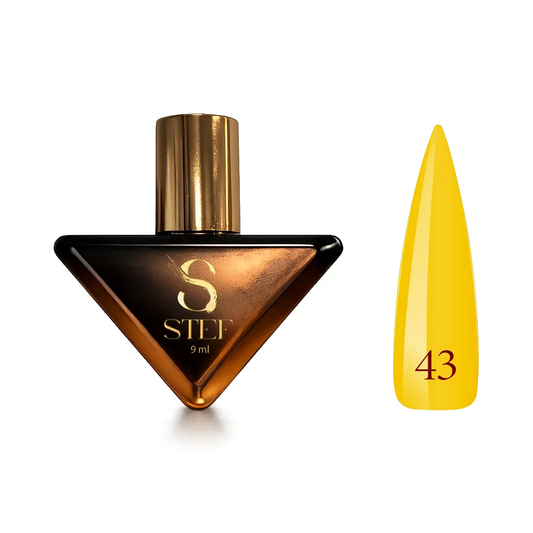 Гель-лак Color Gel polish Steffani №43 9 мл