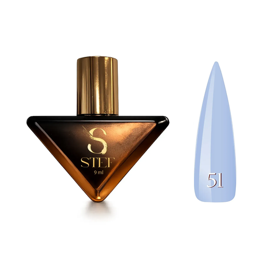 Гель-лак Color Gel polish Steffani №51 9 мл