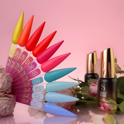 Гель-лак Color Gel polish Steffani №57 9 мл