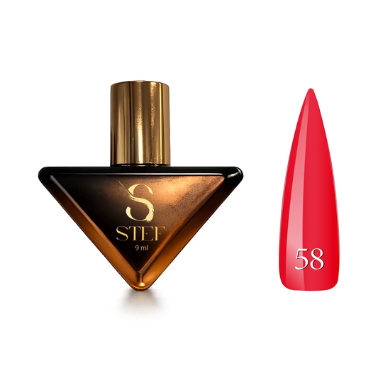 Гель-лак Color Gel polish Steffani №58 9 мл