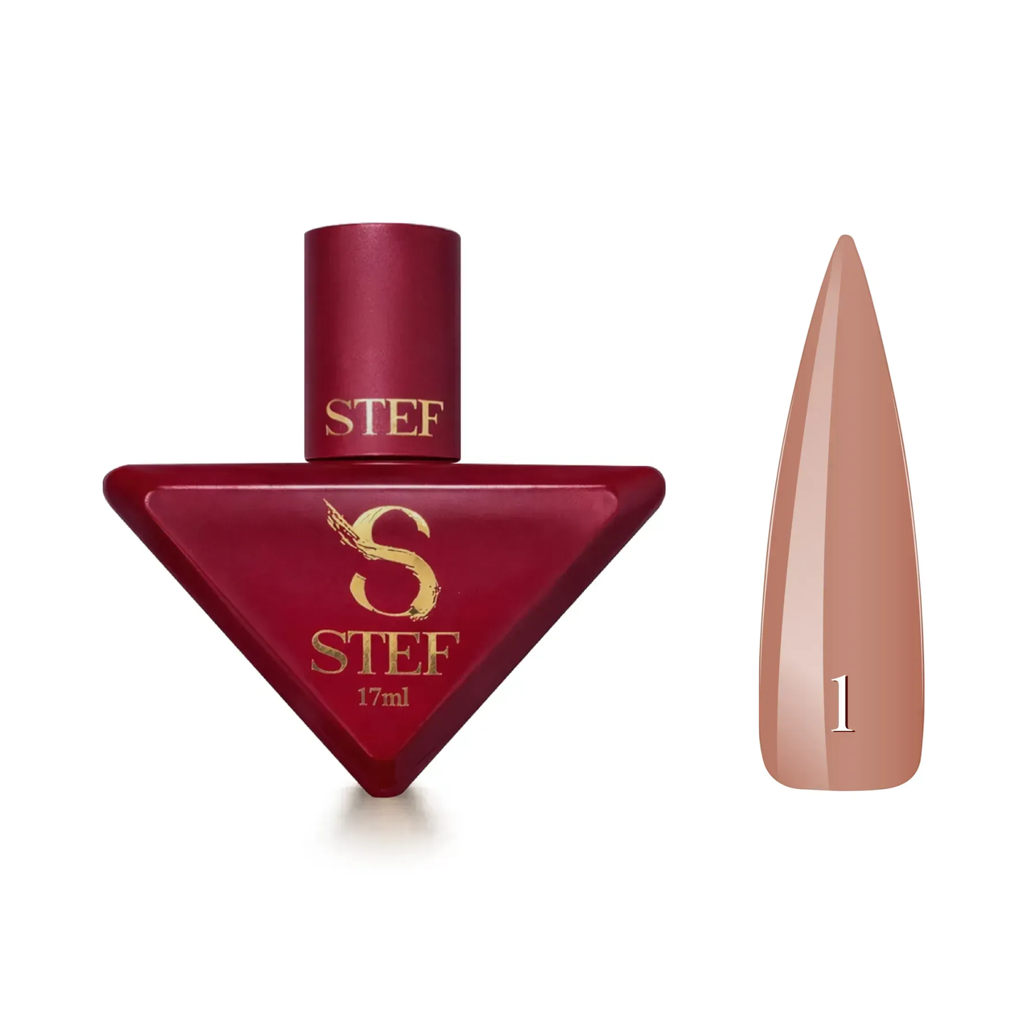 Основа камуфляжна Cover Base Steffani №1 17 мл