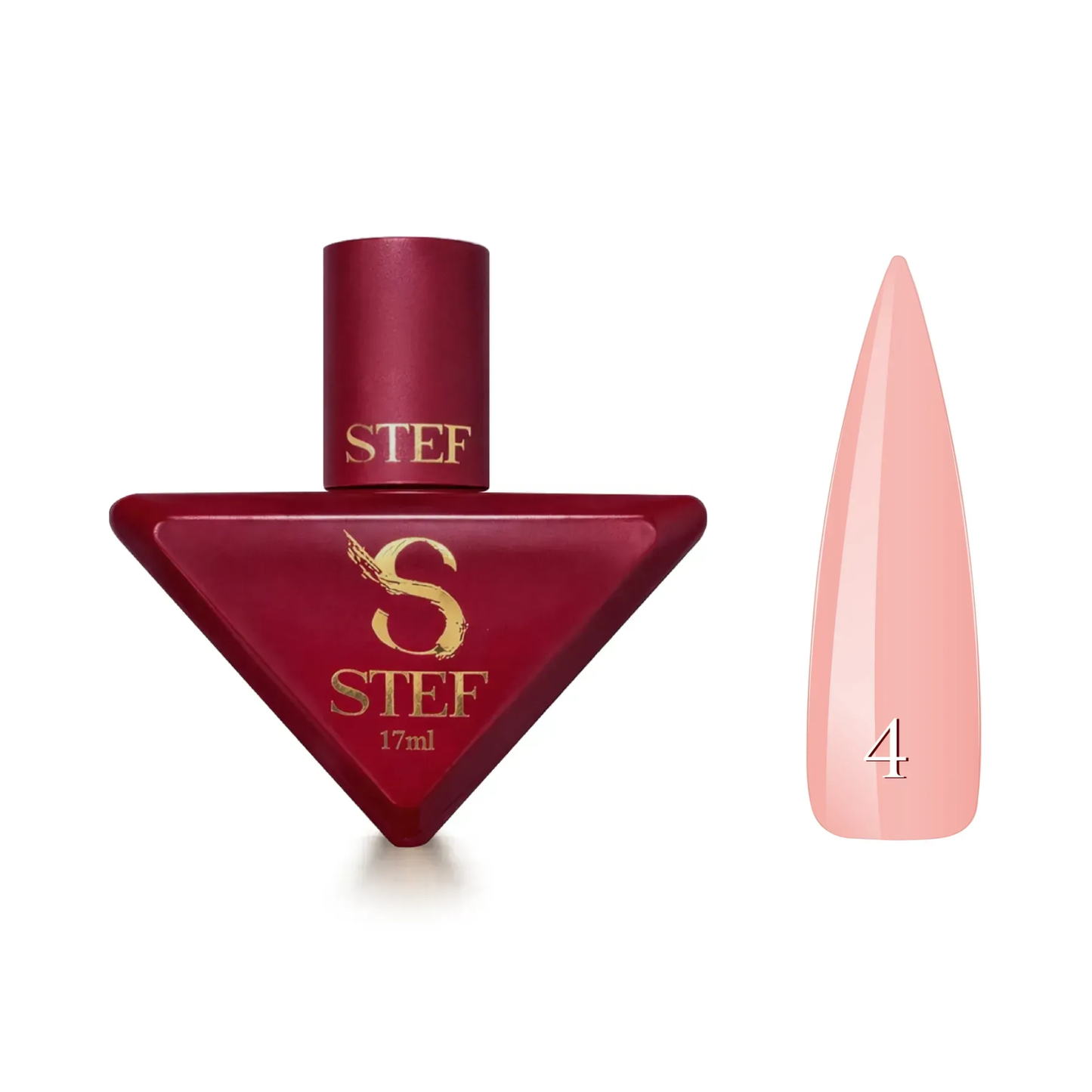Основа камуфляжна Cover Base Steffani №4 17 мл
