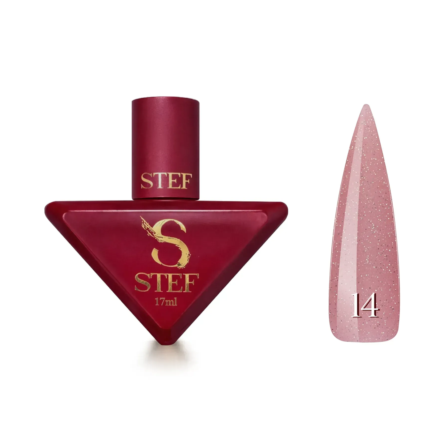 Основа камуфляжна Cover Base Steffani №14 17 мл