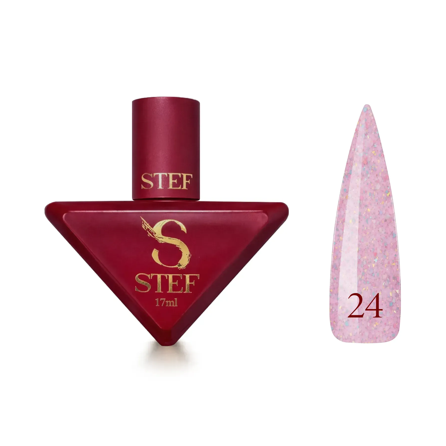 Основа камуфляжна Cover Base Steffani №24 17 мл
