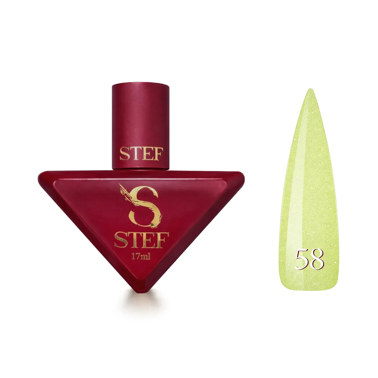 Основа камуфляжна Cover Base Steffani №58 17 мл
