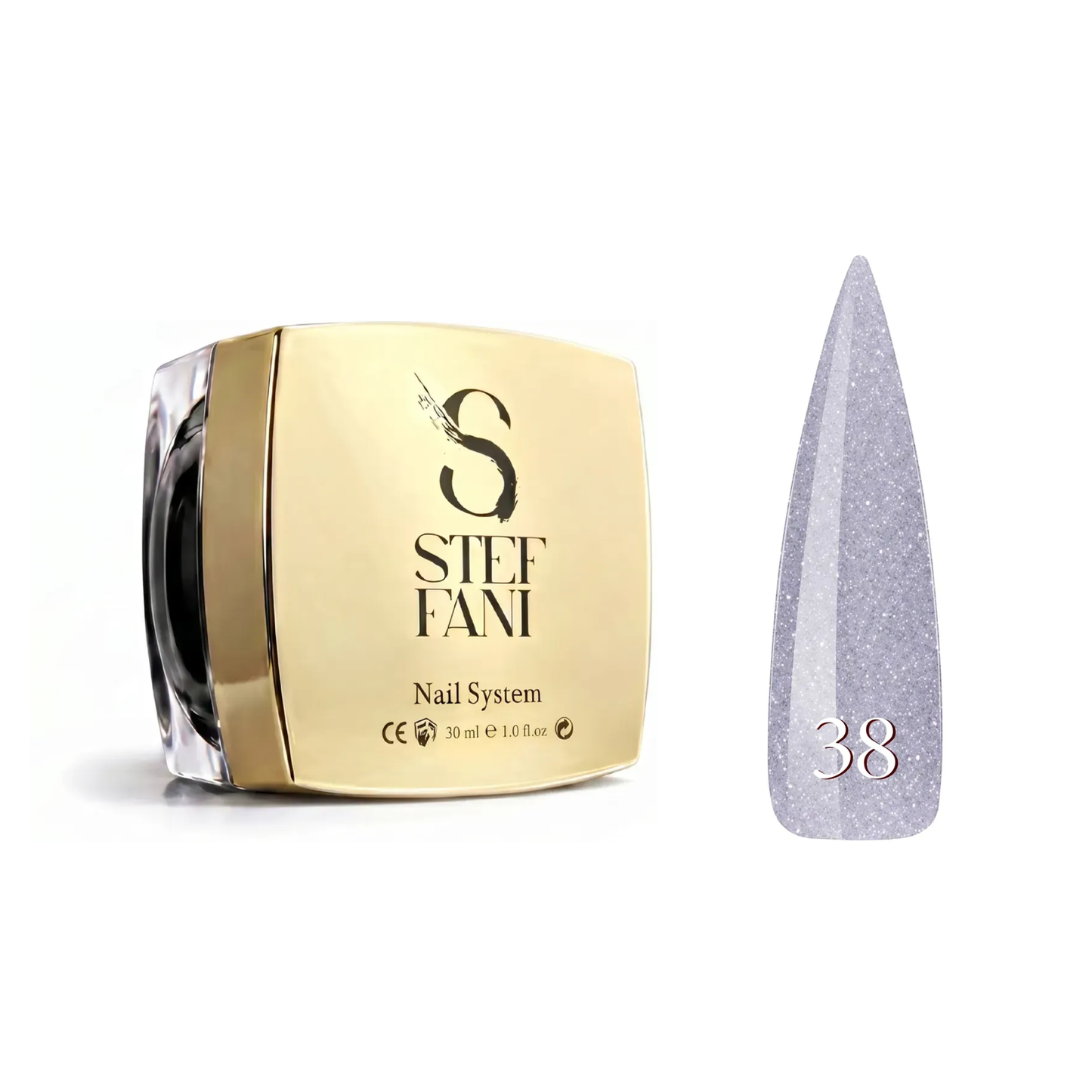 Основа камуфляжна Cover Base Steffani №38 30 мл