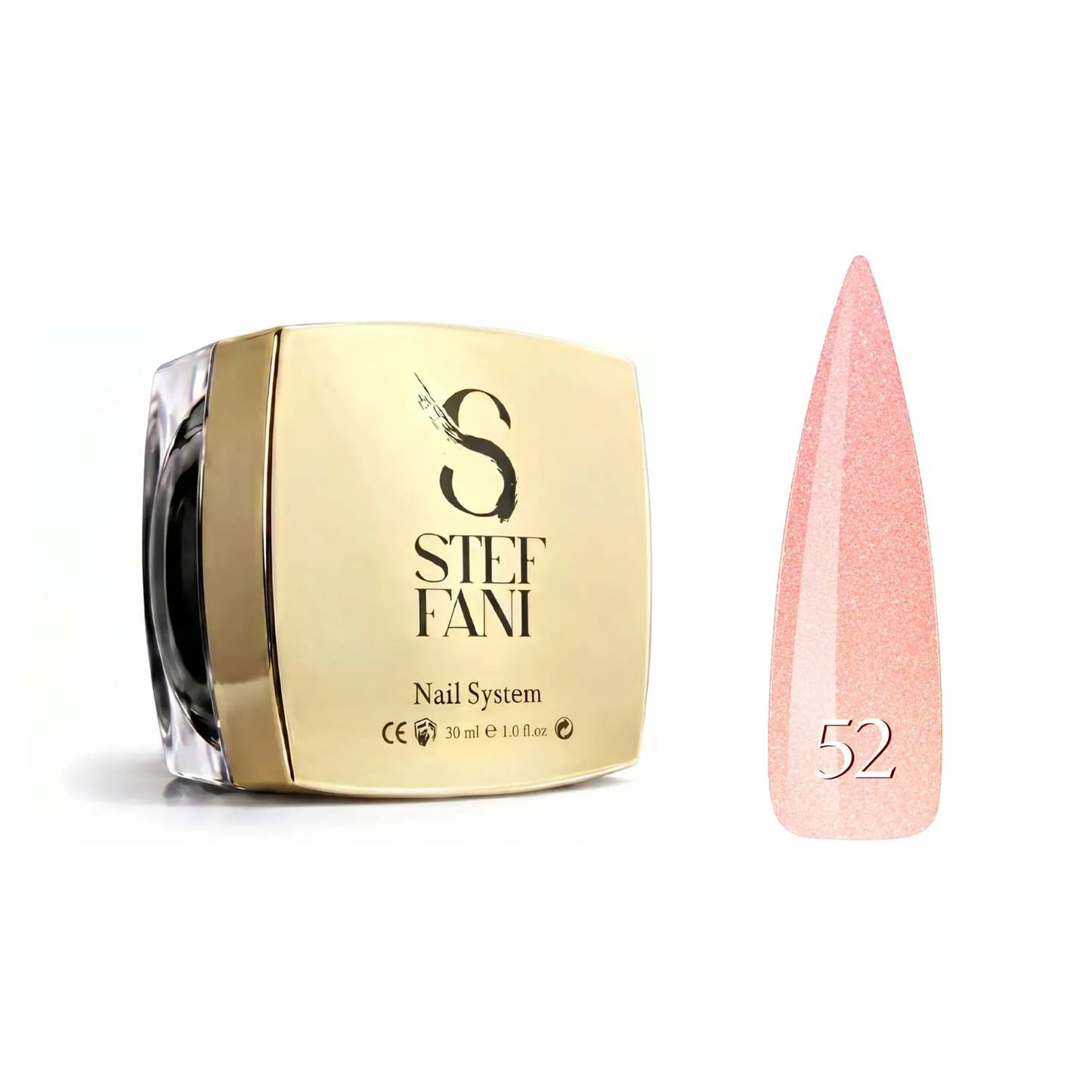 Основа камуфляжна Cover Base Steffani №52 30 мл