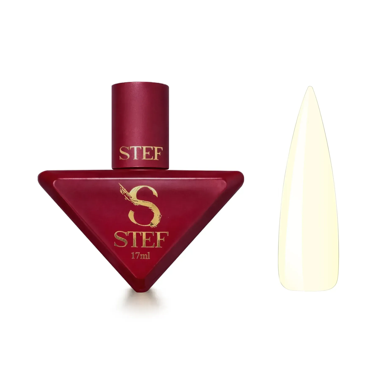 Топ молочний без липкого шару Top milk non wipe Steffani 17 мл