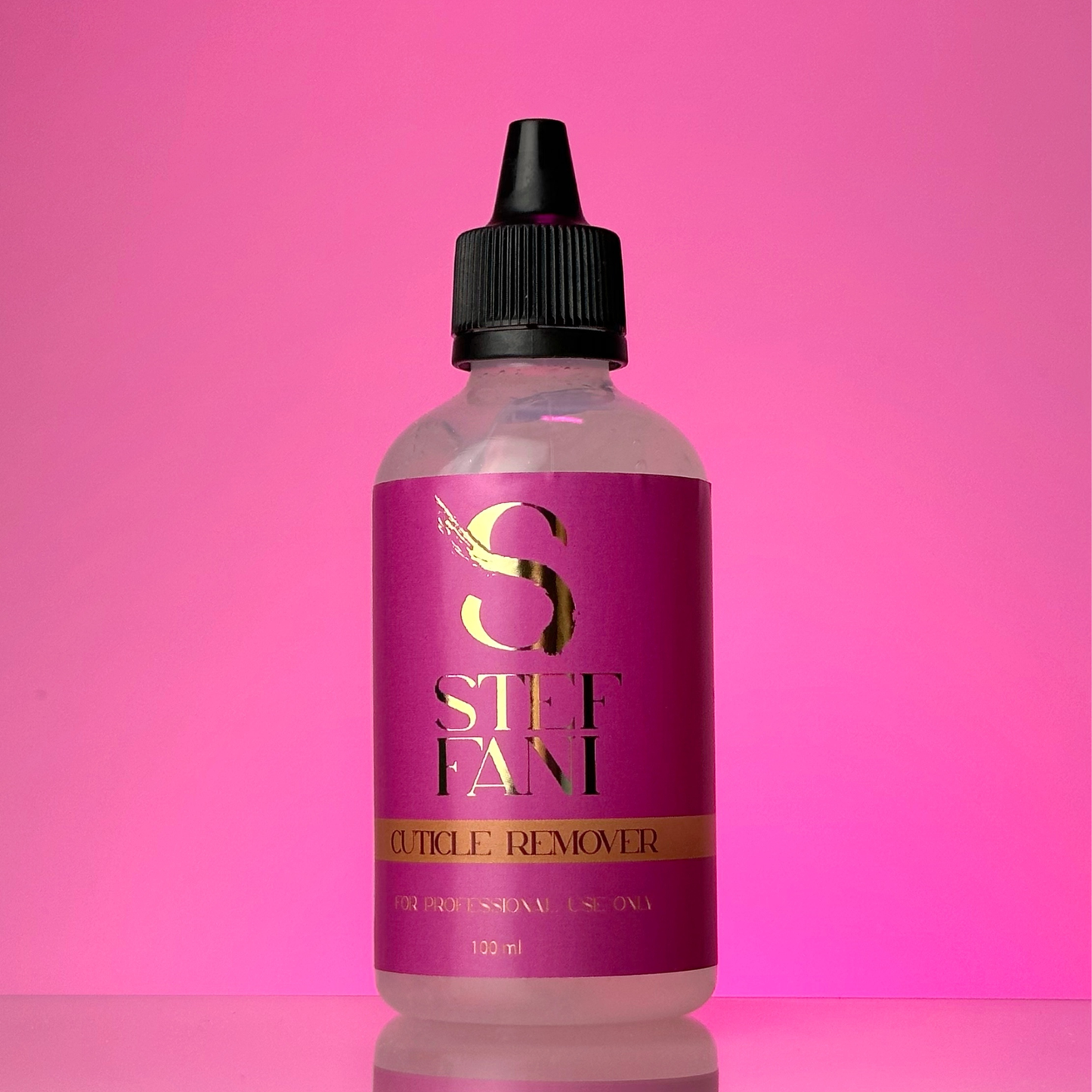 Ремувер для видалення кутикули Cuticle Remover Steffani 100 мл