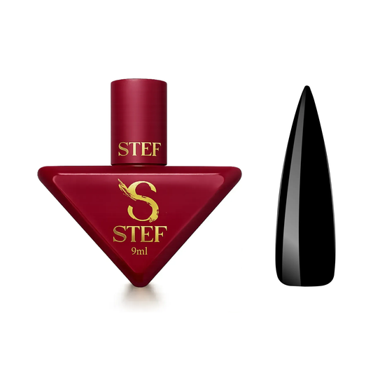 Топ для гель-лаку Top Color Black Steffani 9 мл