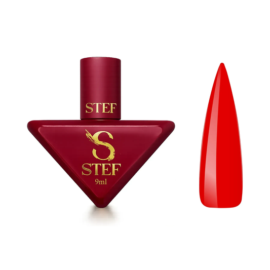 Топ для гель-лаку Top Color Red Steffani 9 мл