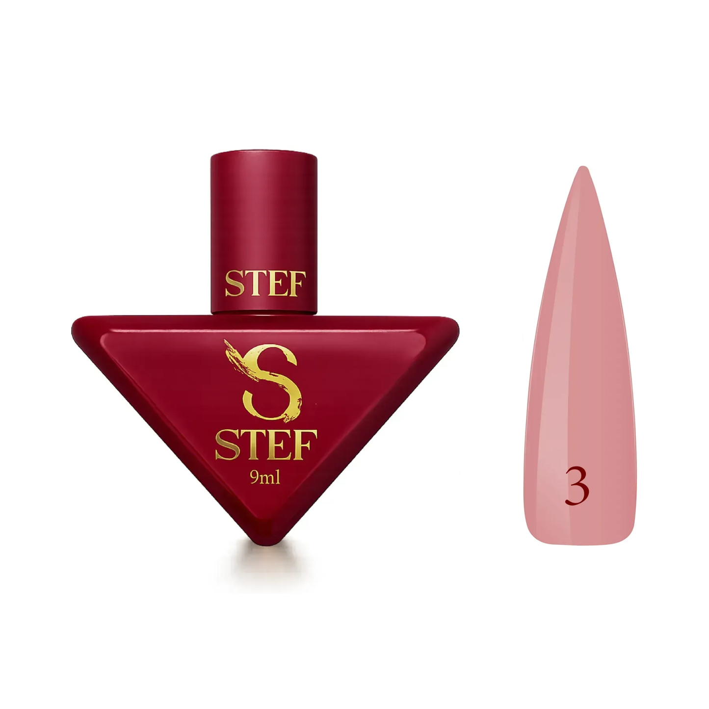 Топ для гель-лаку Top Color Steffani №3 9 мл