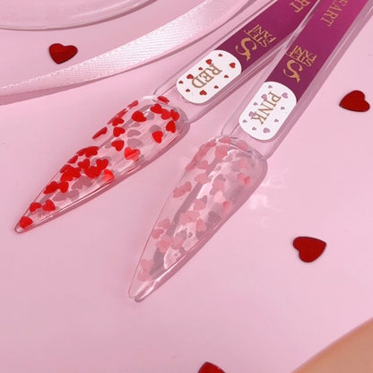 Топ для гель-лаку Top Heart Red Steffani 9 мл