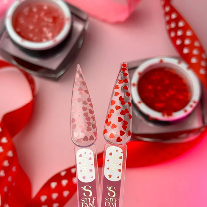 Топ для гель-лаку Top Heart Red Steffani 9 мл