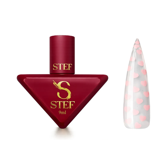 Топ для гель-лаку Top Heart Pink Steffani 9 мл