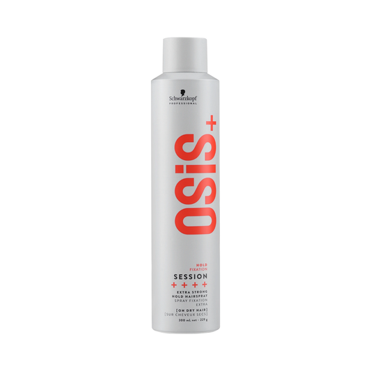 Лак для волосся екстрасильної фіксації Osis+ Session Schwarzkopf Professional 300 мл