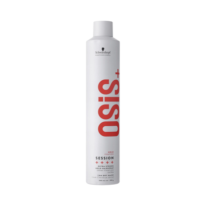 Лак для волосся екстрасильної фіксації Osis+ Session Schwarzkopf Professional 500 мл