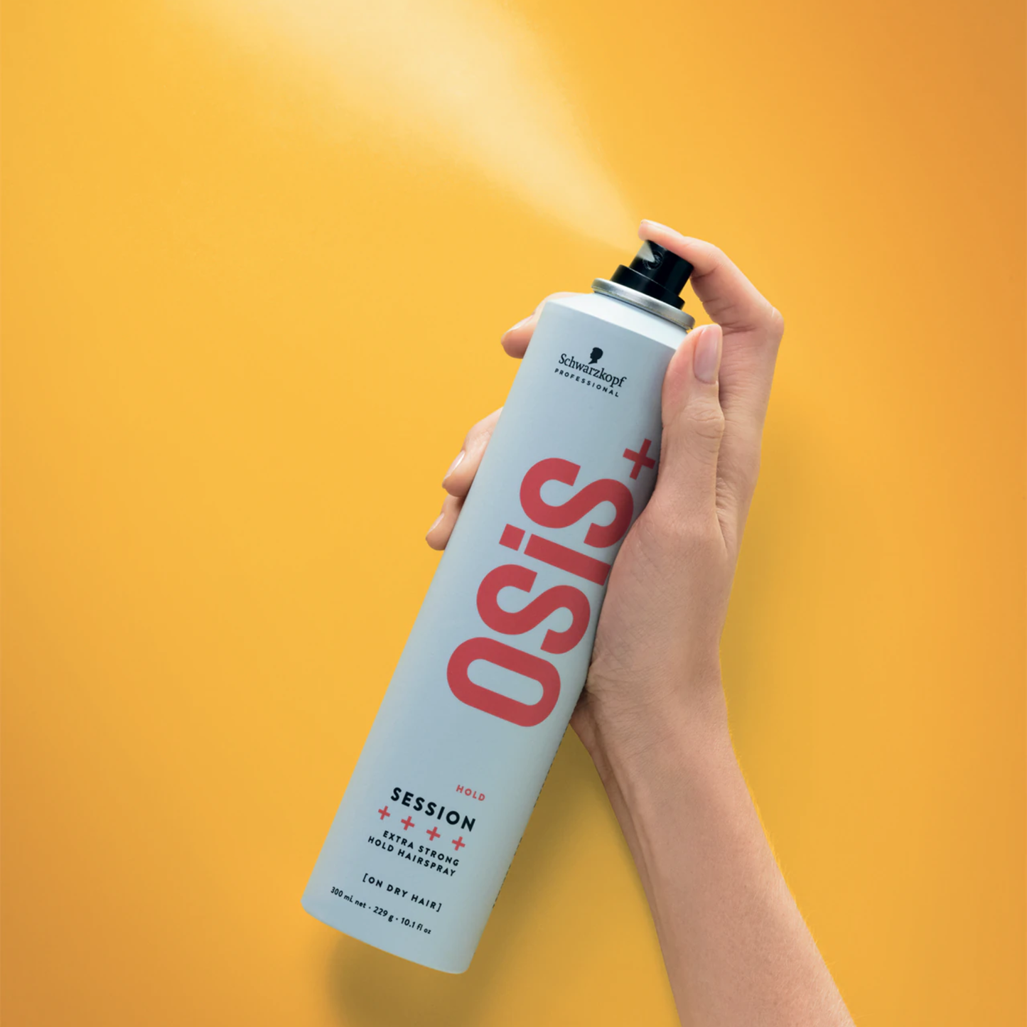 Лак для волосся екстрасильної фіксації Osis+ Session Schwarzkopf Professional 300 мл