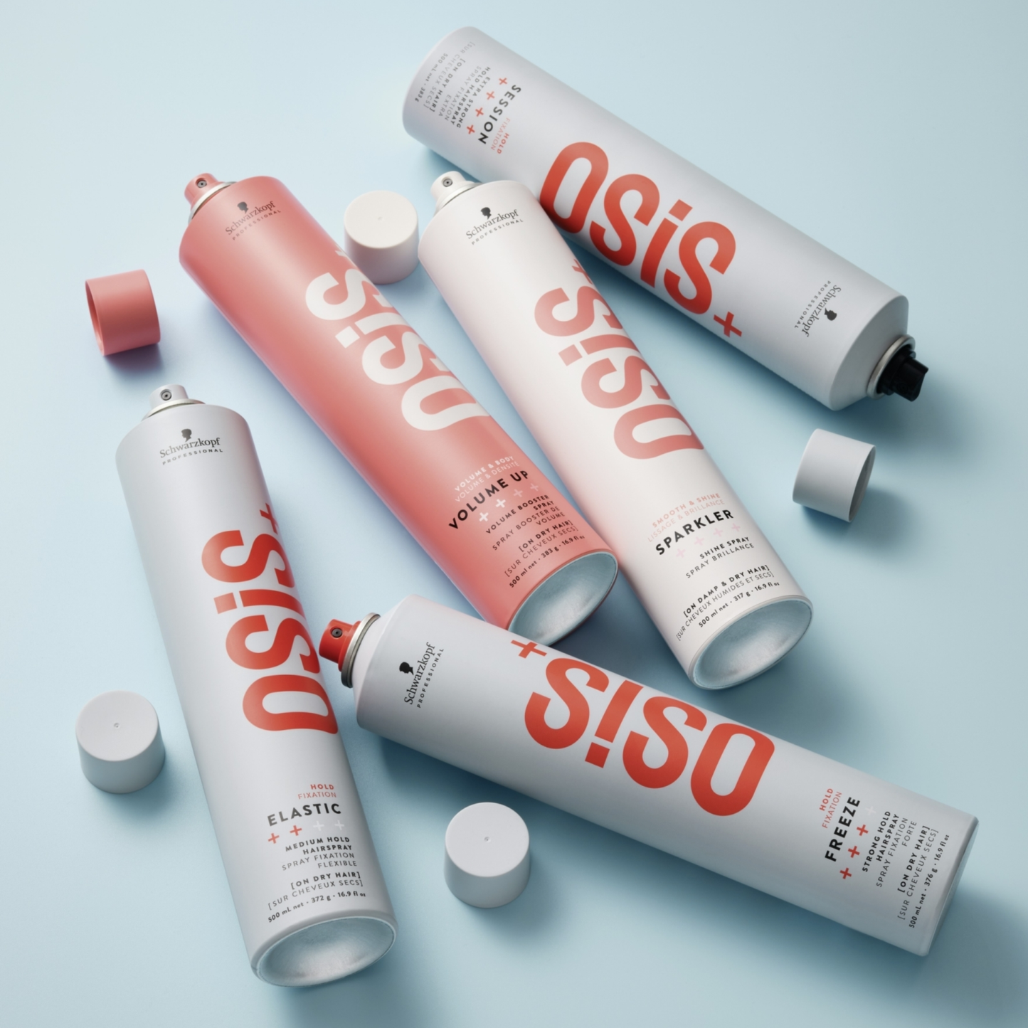 Лак для волосся екстрасильної фіксації Osis+ Session Schwarzkopf Professional 500 мл