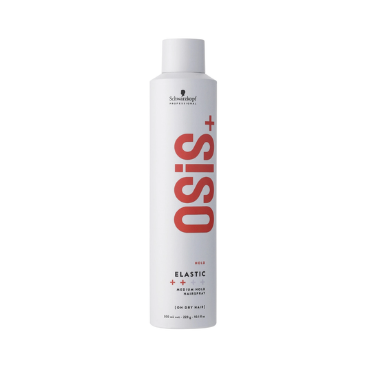 Лак для волосся середньої фіксації Osis+ Elastic Schwarzkopf Professional 300 мл