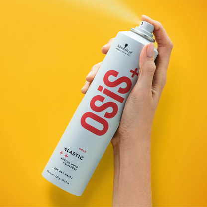 Лак для волосся середньої фіксації Osis+ Elastic Schwarzkopf Professional 300 мл