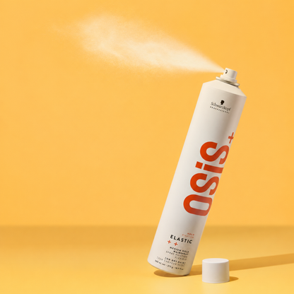 Лак для волосся середньої фіксації Osis+ Elastic Schwarzkopf Professional 500 мл