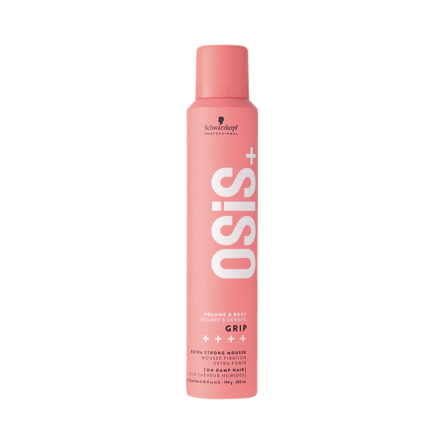 Мус для волосся ультрасильної фіксації Osis+ Grip Schwarzkopf Professional 200 мл