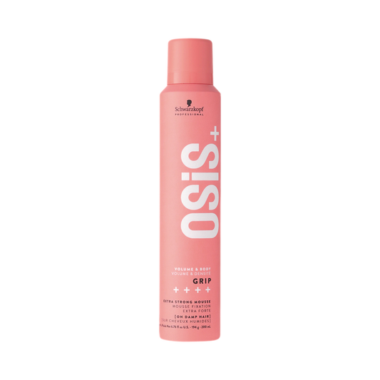Мус для волосся ультрасильної фіксації Osis+ Grip Schwarzkopf Professional 200 мл