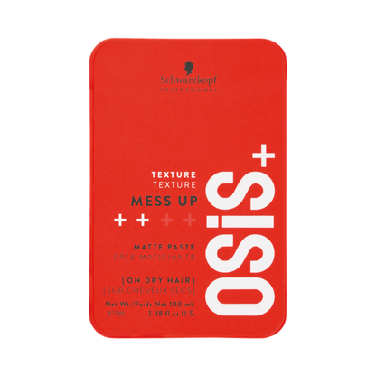 Віск-паста з матовим ефектом Osis+ Mess Up Matt Gum Schwarzkopf Professional 100 мл