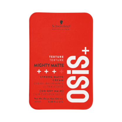Віск-паста з матовим ефектом сильної фіксації Osis+ Mighty Matte Schwarzkopf Professional 100 мл