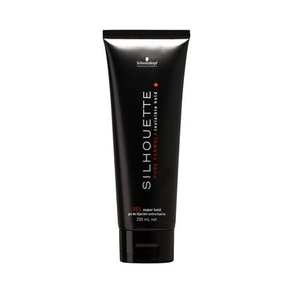 Гель для волосся сильної фіксації Silhouette Super Hold Gel Schwarzkopf Professional 250 мл