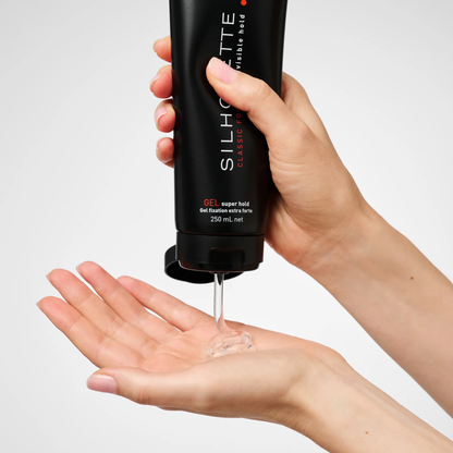 Гель для волосся сильної фіксації Silhouette Super Hold Gel Schwarzkopf Professional 250 мл