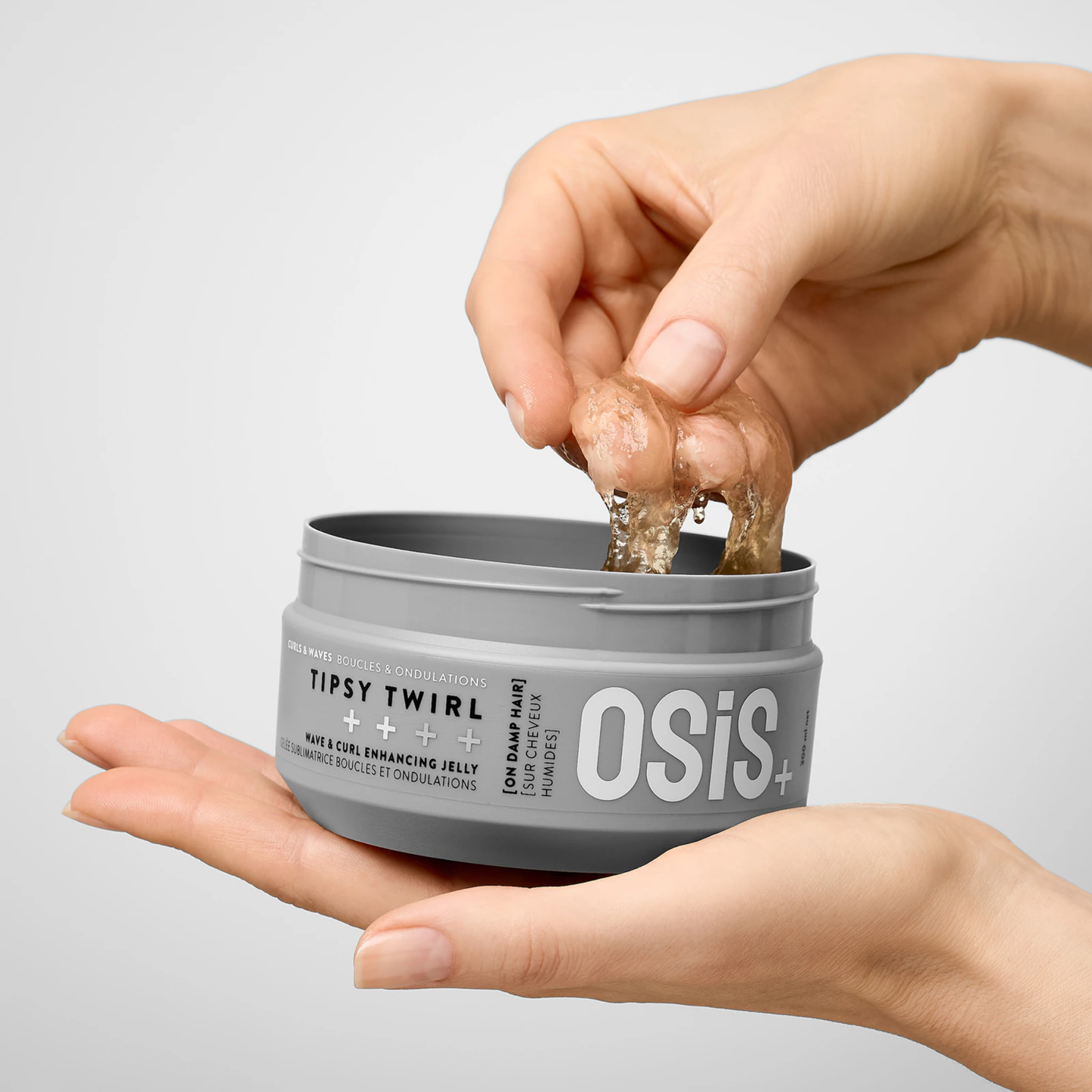 Гель-желе для створення кучерів Osis+ Tipsy Twirl Schwarzkopf Professional 300 мл