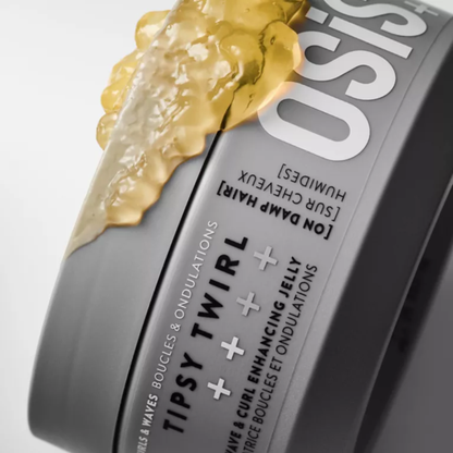 Гель-желе для створення кучерів Osis+ Tipsy Twirl Schwarzkopf Professional 300 мл