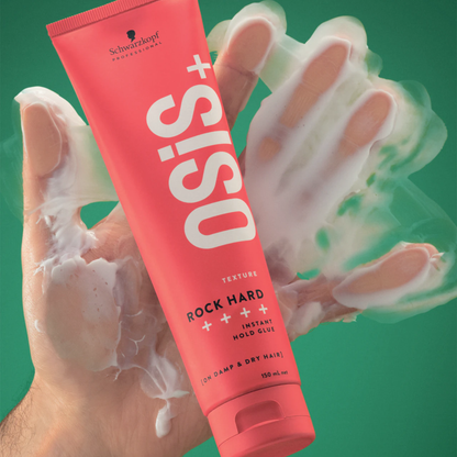 Клей ультрасильної фіксації Osis+ Rock Hard Schwarzkopf Professional 150 мл